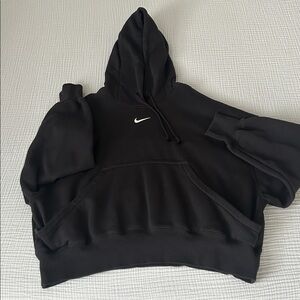 Nike cropped hoodie, NWOT
